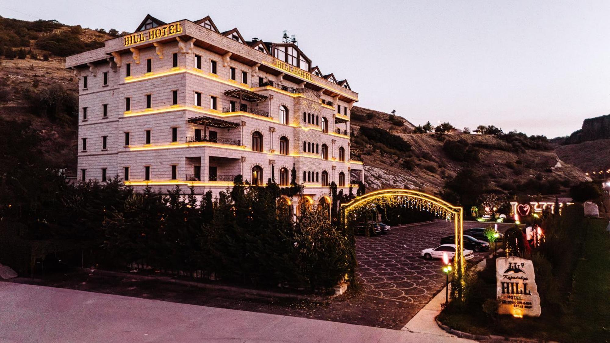 Kapadokya Hill Hotel & Spa Nevşehir Dış mekan fotoğraf